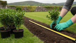 Hedging Plant Spacing Guide: How to Calculate the Perfect Density