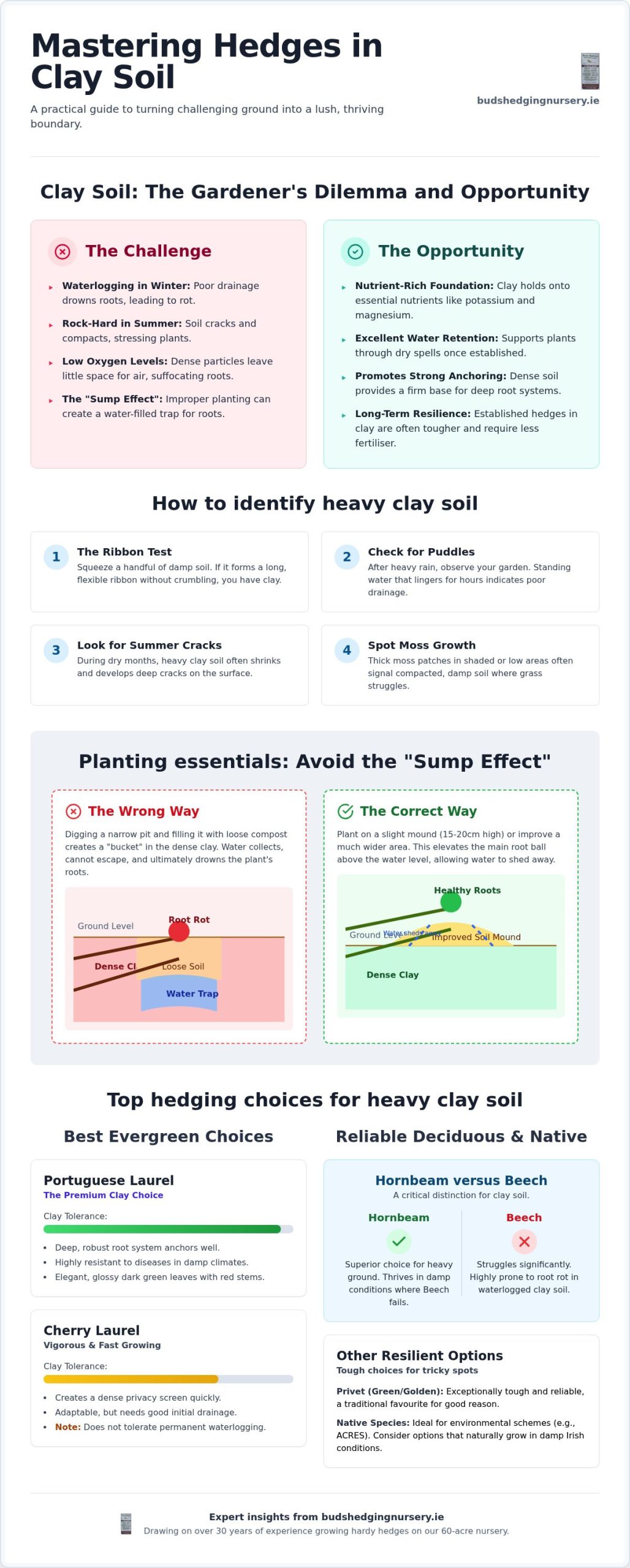 Best Hedging for Clay Soil: Practical 2026 Buying Guide