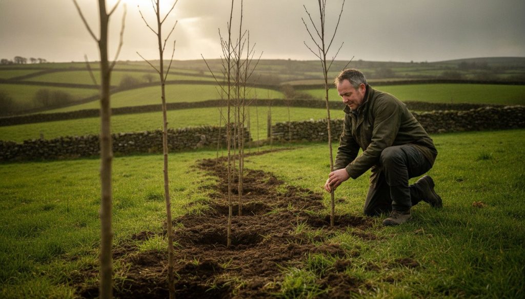Bare Root Native Hedging in Cavan: The 2026 Ireland Planting Guide