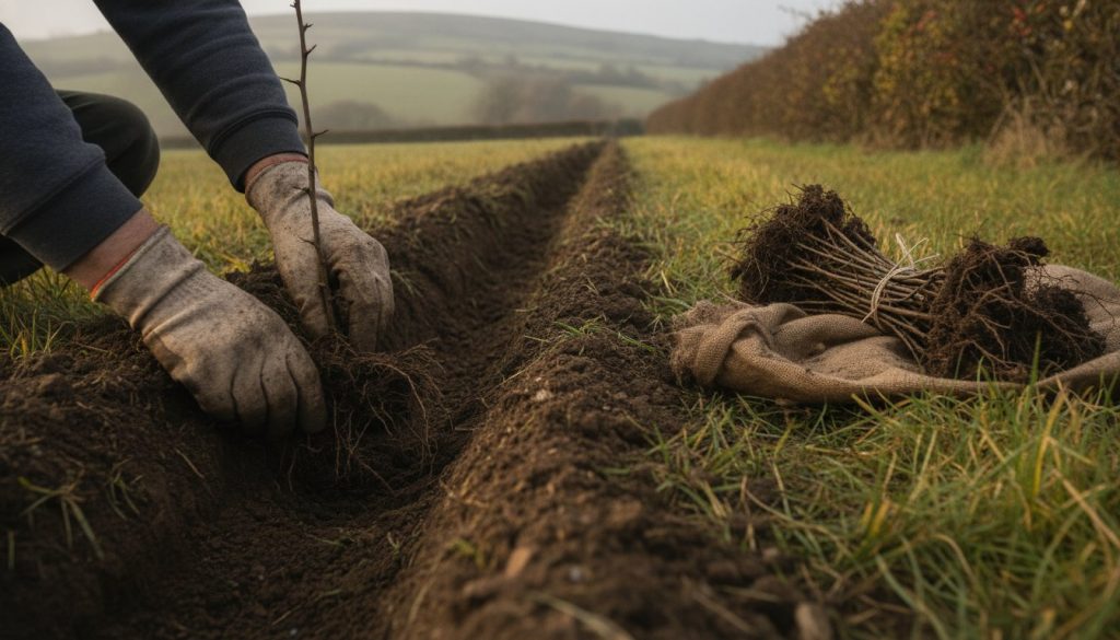 Bare Root Whitethorn Hedging in Cavan: The 2026 Grower’s Guide
