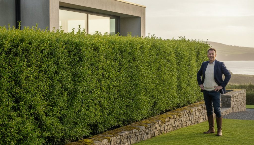 Griselinia Hedging in Ireland: The Complete 2026 Growing Guide