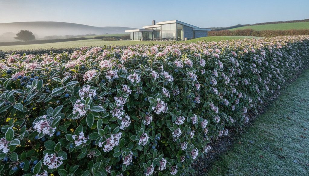 Viburnum Tinus Hedging Ireland: The Complete 2026 Guide to Winter-Flowering Hedges