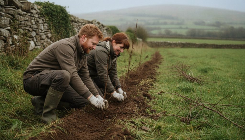 The Best Time to Plant Hedging in Ireland: A Practical 2026 Guide