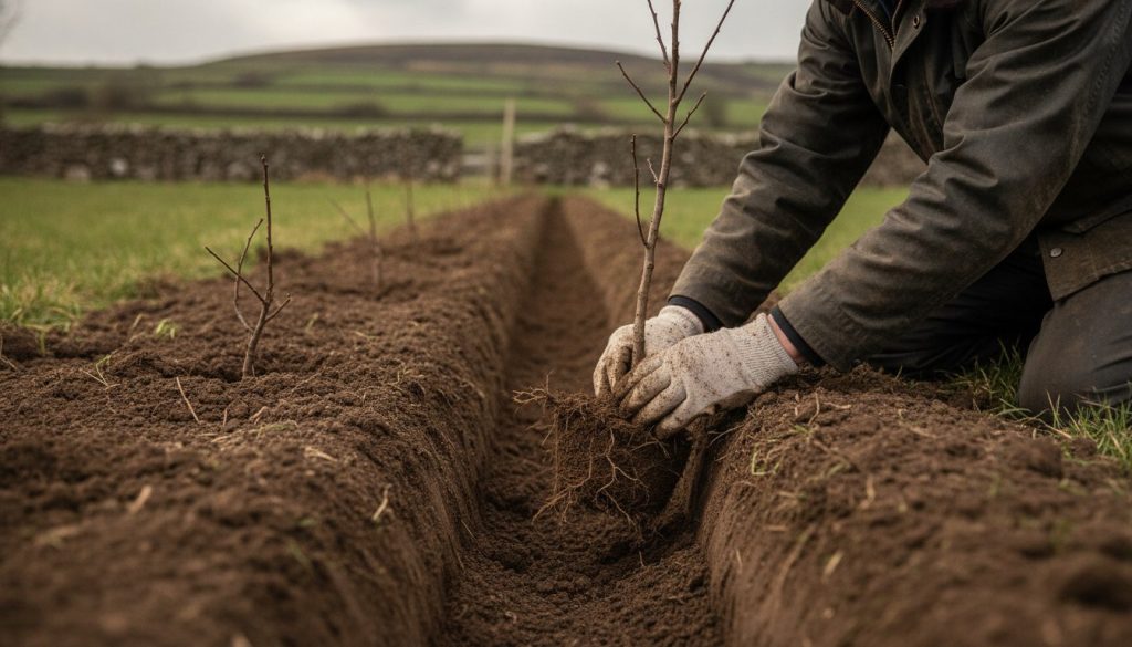 How to Plant Bare Root Hedges in Irish Gardens (2026)