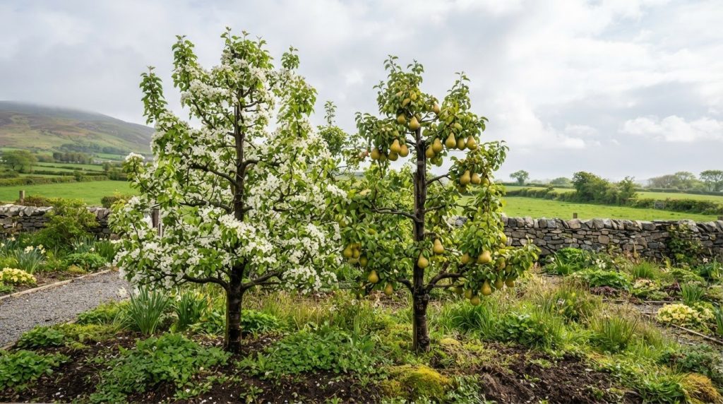 Pear Trees That Grow Well in Ireland: Varieties to Consider