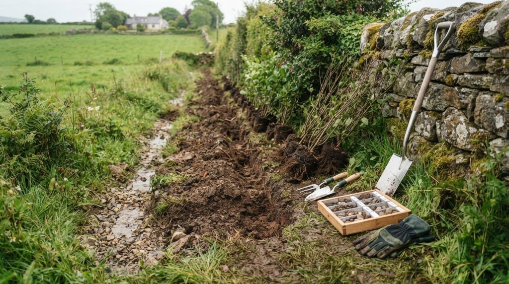 Preparing Soil for New Hedging in Ireland: 2026 Guide