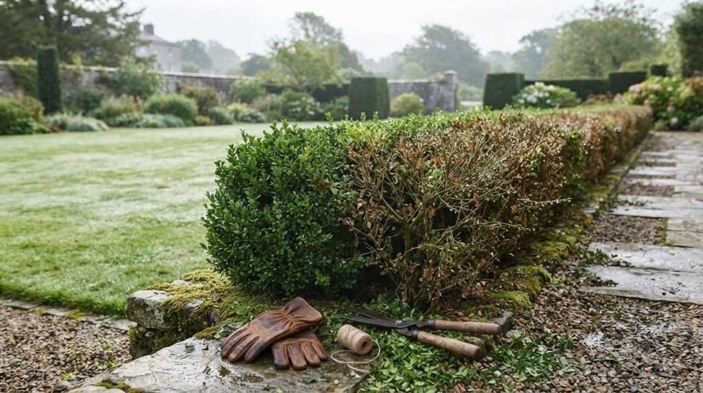 Treating Box Blight in Ireland: A Practical 2026 Recovery Guide