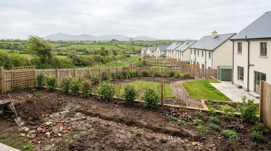 What to Plant in a New Build Garden Ireland: 2026 Practical Guide