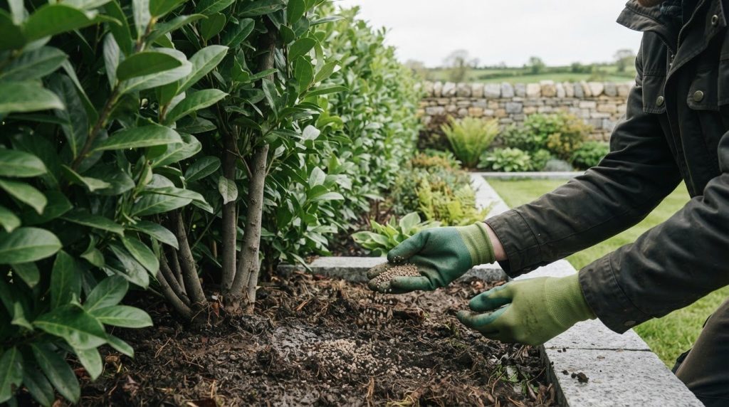 Best Feed for Laurel Hedging: When and How to Feed Your Hedge