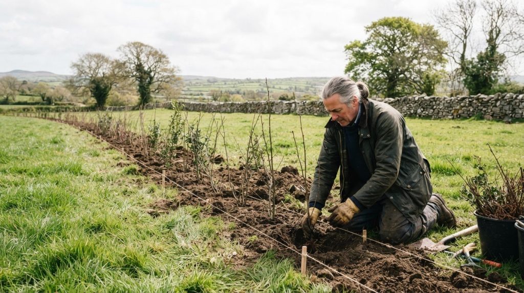 How Many Hedging Plants Per Metre Ireland: Choose a Hedge Type